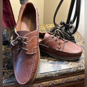 Allen Edmonds Port Washington Eastport Boat Loafers 14D